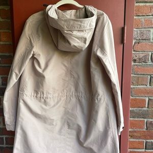Everlane The ReNew Anorak Jacket Light Taupe XXS $48
